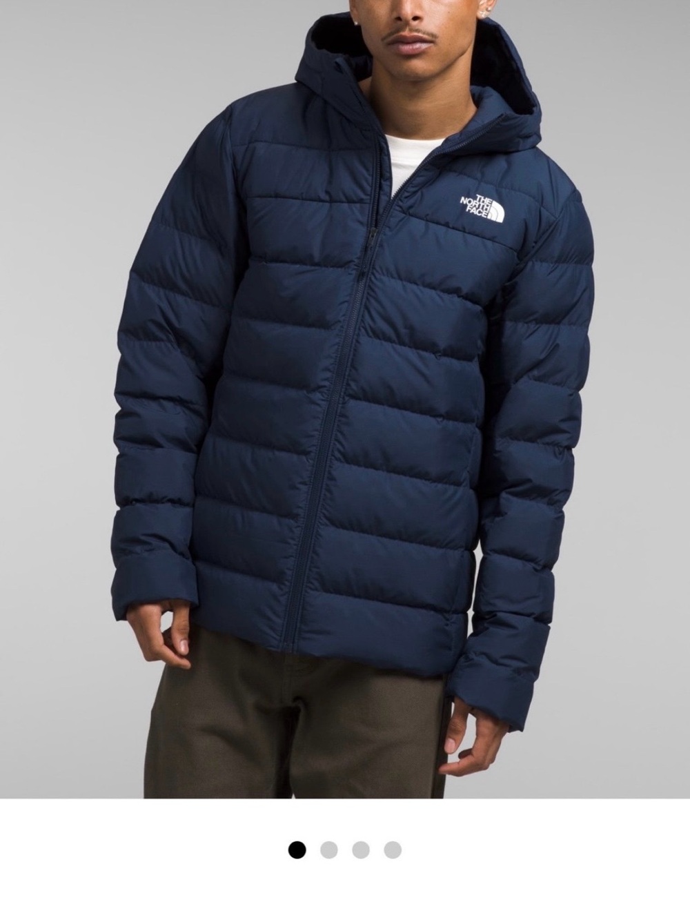 The North Face Men's Aconcagua 3 Hoodie Jacket (blue, size S)